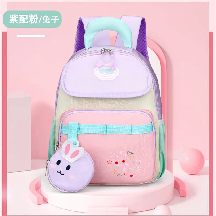 2025 Custom Nylon Printed Cartoon Boys Animal Backpacks for School Children with Price