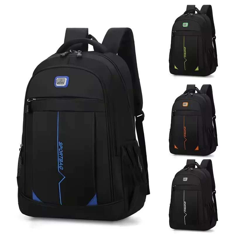 2024 Hot Selling Custom LOGO Kid School Bags Large Capacity Waterproof School Travel Backpacks Business Laptop Bags with logo