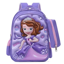 2024 3D Cartoon Printing Kindergarten Bagpack Student Rucksack Waterproof Children Backbag for Kids School Backpack Custom Girls