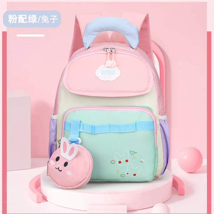 2025 Custom Nylon Printed Cartoon Boys Animal Backpacks for School Children with Price