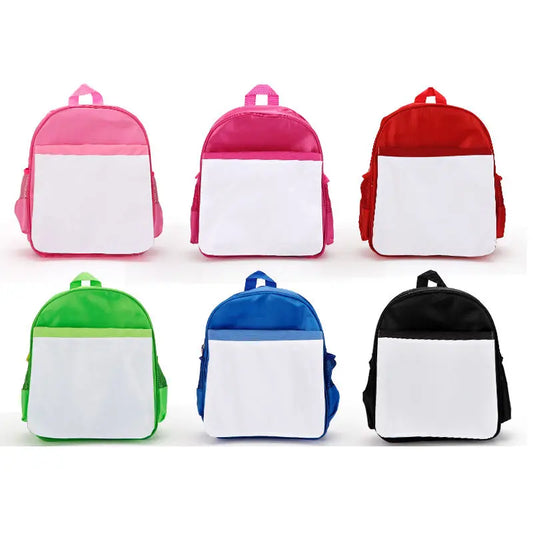 34*28*10CM Sublimation Custom Kid Backpack School Bag Children Stationery Storage Bag for Gifts