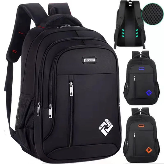 2024 Hot Selling Custom LOGO Kid School Bags Large Capacity Waterproof School Travel Backpacks Business Laptop Bags With logo