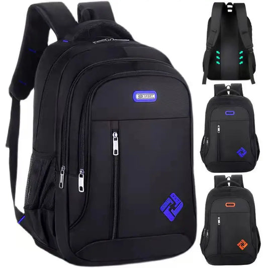 2024 Hot Selling Custom LOGO Kid School Bags Large Capacity Waterproof School Travel Backpacks Business Laptop Bags With Logo