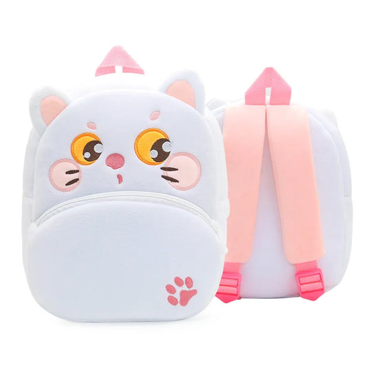 Animal Plush Backpack Hot Sale New Children Plush Backpack Cartoon Bags Kids Custom Plush Backpack