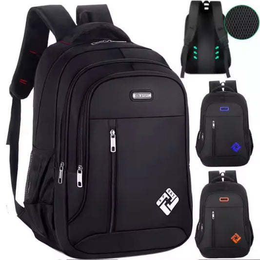 2024 Hot Selling Custom LOGO Kid School Bags Large Capacity Waterproof School Travel Backpacks Business Laptop Bags with logo