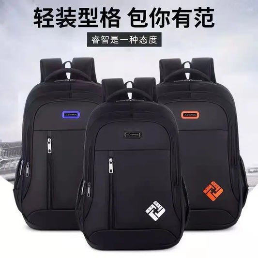 2024 Hot Selling Custom LOGO Kid School Bags Large Capacity Waterproof School Travel Backpacks Business Laptop Bags With Logo
