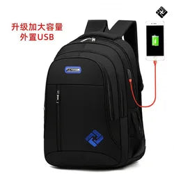 2024 Hot Selling Custom LOGO Kid School Bags Large Capacity Waterproof School Travel Backpacks Business Laptop Bags With Logo