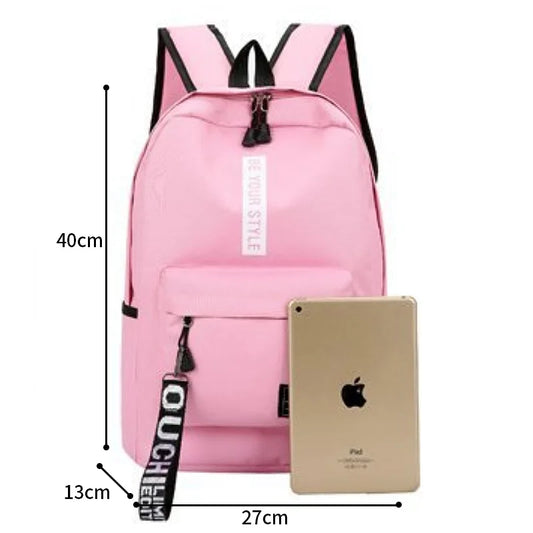 2023Multiple Colors Can Be Customized Luxury School Bags Kids Leisure Backpack for Men and Women