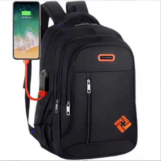 2024 Hot Selling Custom LOGO Kid School Bags Large Capacity Waterproof School Travel Backpacks Business Laptop Bags With logo