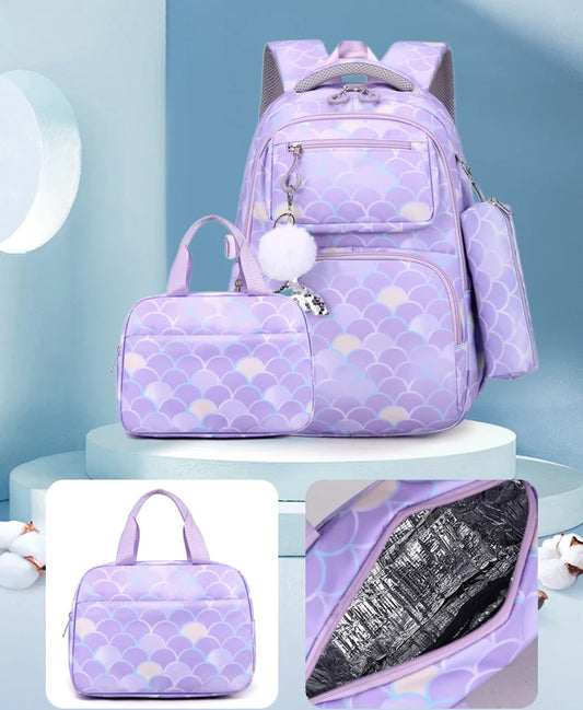 2024 Custom Women Backpack Mochilas Escolares De Buena Calidad 2024 Backpack School Bags for Cute Kids
