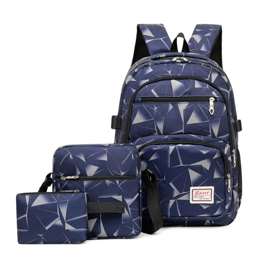 Wholesale Price Custom Print Mini Luxury Mens Travel Cheapest 3 in 1 Back Pack Bags for Adults Schools Kids