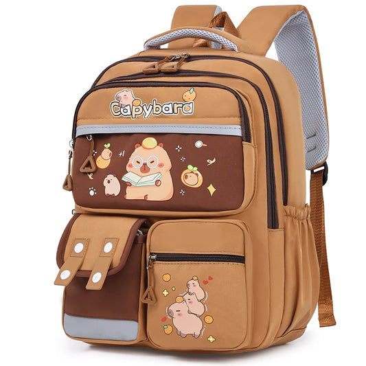 2025 Hot Sale New Design Fashion Cute Monster Kindergarten Custom logo Children Bag Cartoon Kids School Backpack