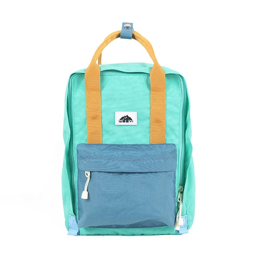 CHANGRONG Custom 12L Travel Backpack for Boys and Girls Fashionable Waterproof School Bag with Zipper Closure