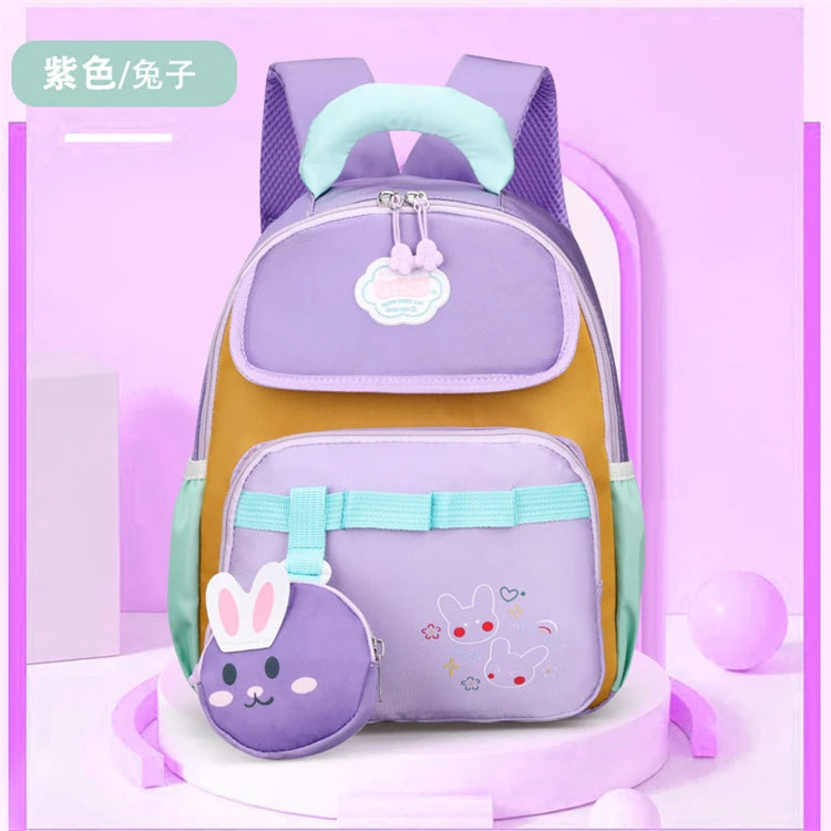 2025 Custom Nylon Printed Cartoon Boys Animal Backpacks for School Children with Price
