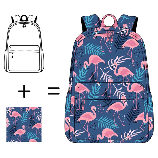 Custom Backpack Print Bagpack Children Bookbag School Backpack logo Custom Design Backpack Kids School Bag