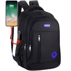 2024 Hot Selling Custom LOGO Kid School Bags Large Capacity Waterproof School Travel Backpacks Business Laptop Bags With logo