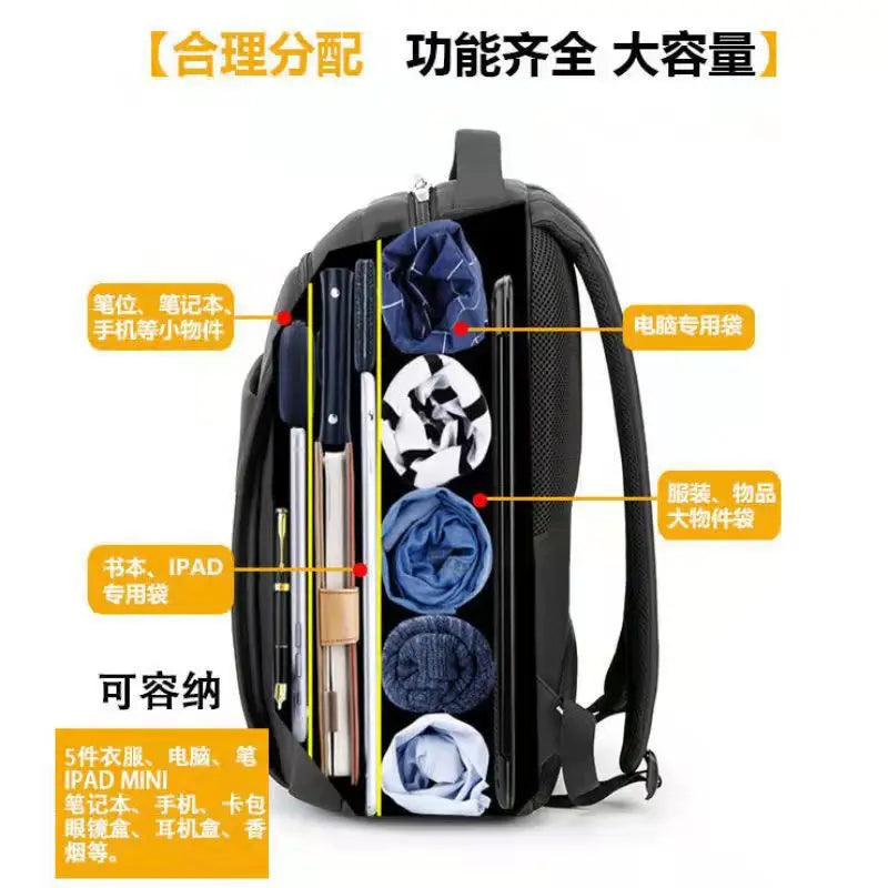 2024 Hot Selling Custom LOGO Kid School Bags Large Capacity Waterproof School Travel Backpacks Business Laptop Bags With Logo