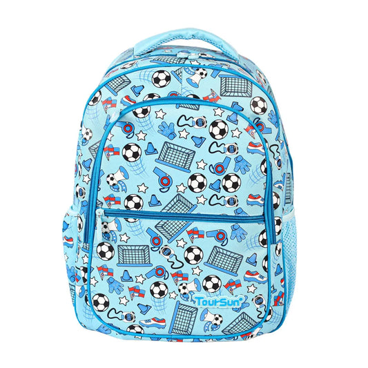 Boys School Supplies Back to School Backpack High Quality School Bag With Low Price Customized Logo Footble Kids Backpack