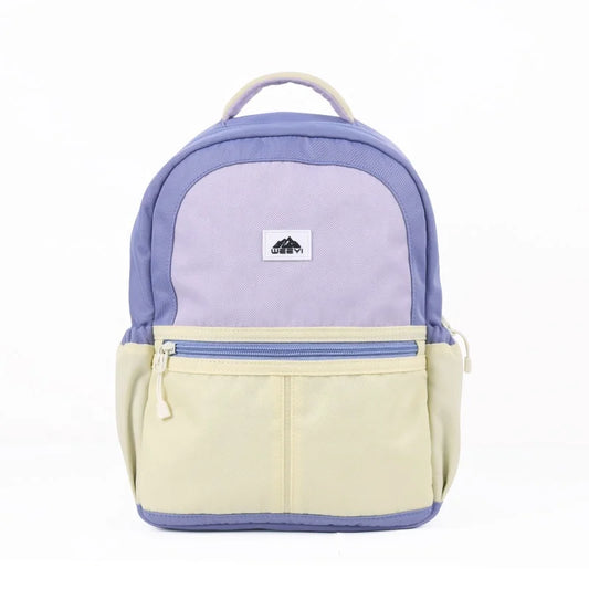 CHANGRONG Custom Mini Backpack for Boys Vintage Style Waterproof Polyester Lining Zipper Closure for School and Travel